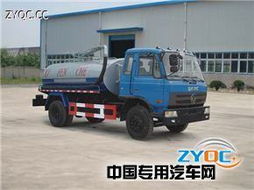 江特牌JDF5160GXE型吸糞車產(chǎn)品點(diǎn)評(píng) 東風(fēng)多利卡平臺(tái)的可靠選擇