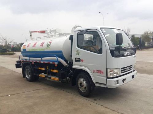 藍(lán)牌真空吸糞車配置介紹